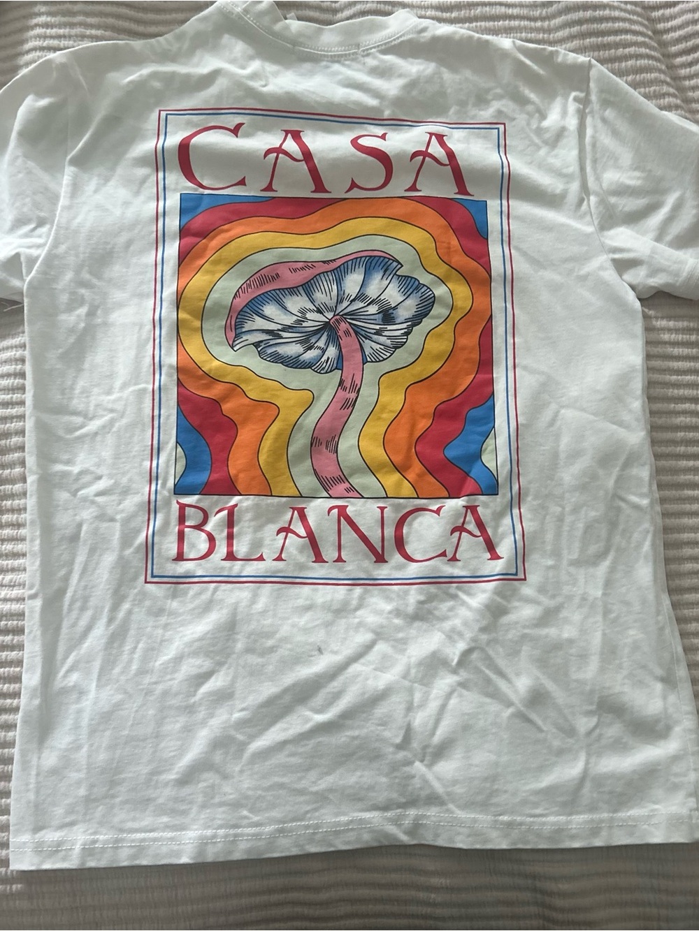 Casablanca mushroom shirt, men’s small,
Great used condition